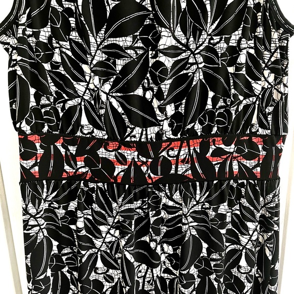 Max Studio Petite Small Long Dress - Picture 2 of 4